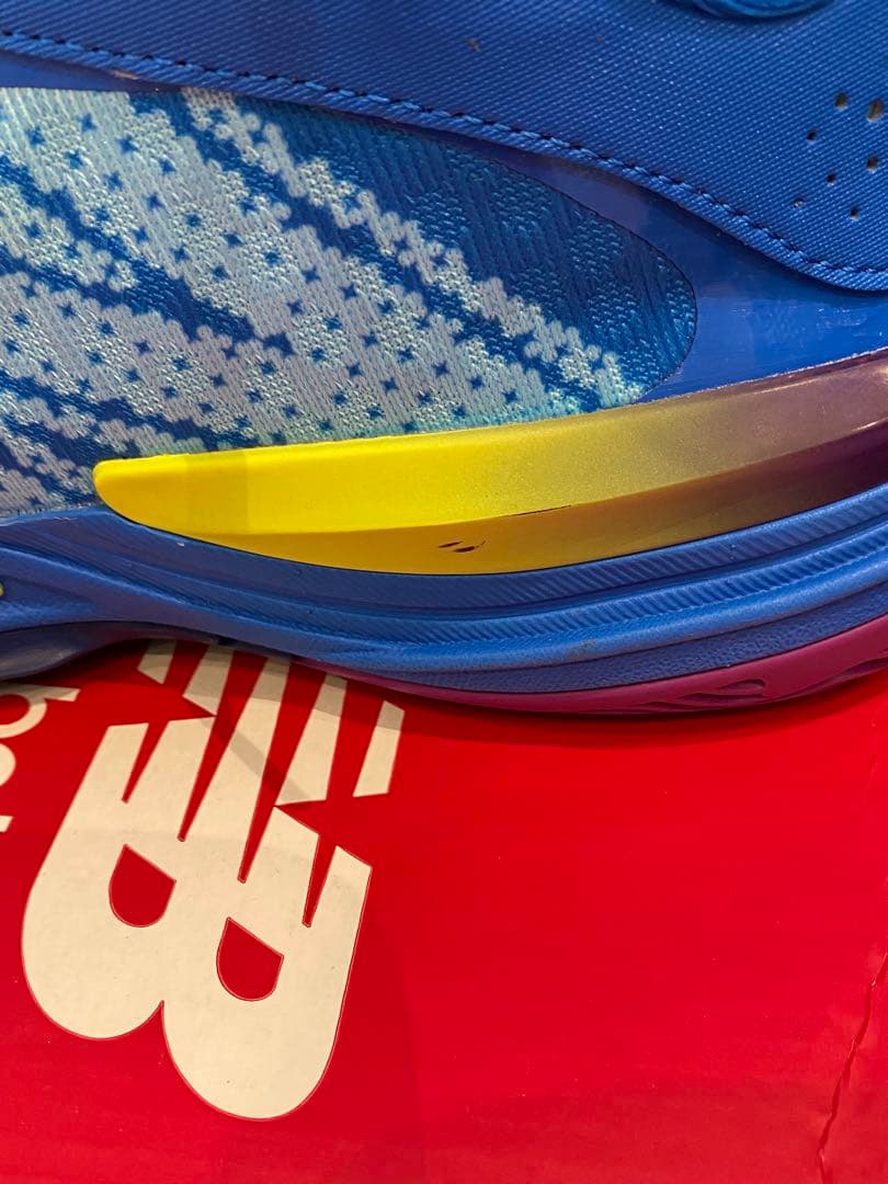 シューズ(男性用) New Balance Hesi low V2