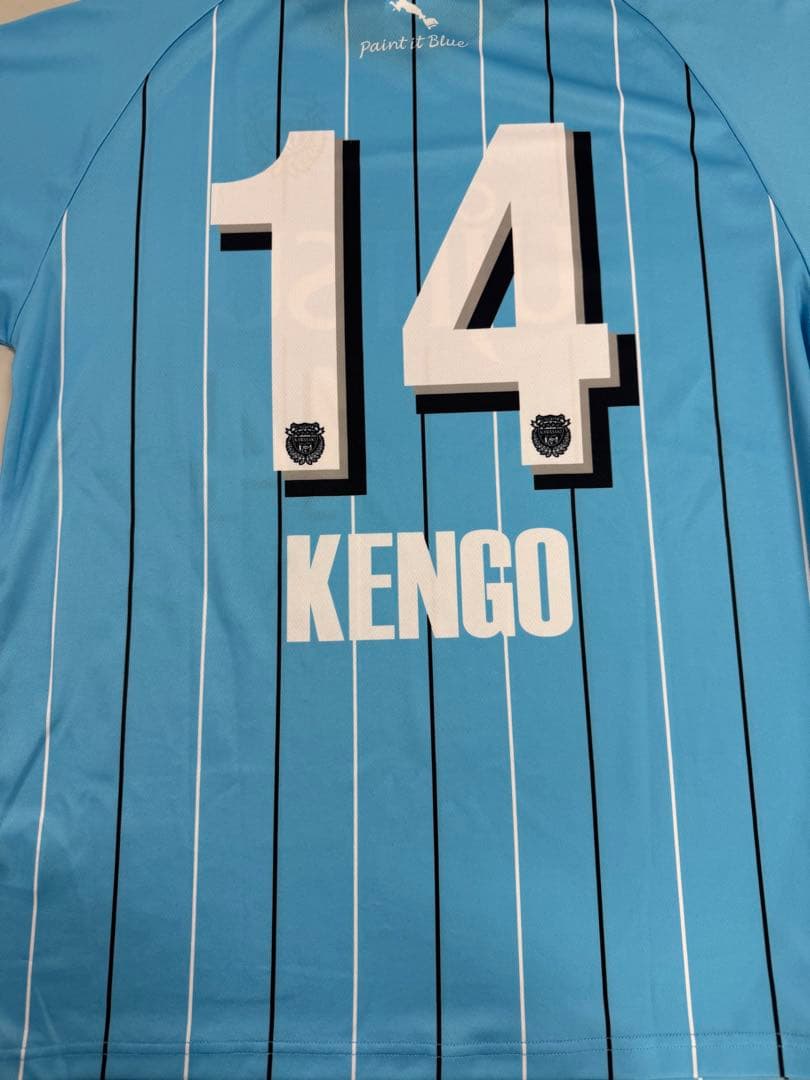 中村憲剛引退試合記念シャツ
