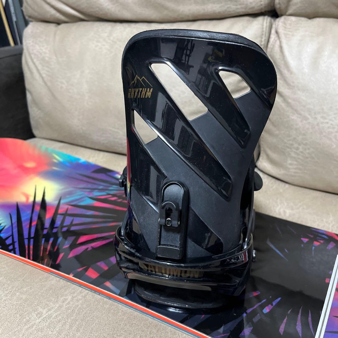 SALOMON WANDER 143 × SALOMON RHYTHM S