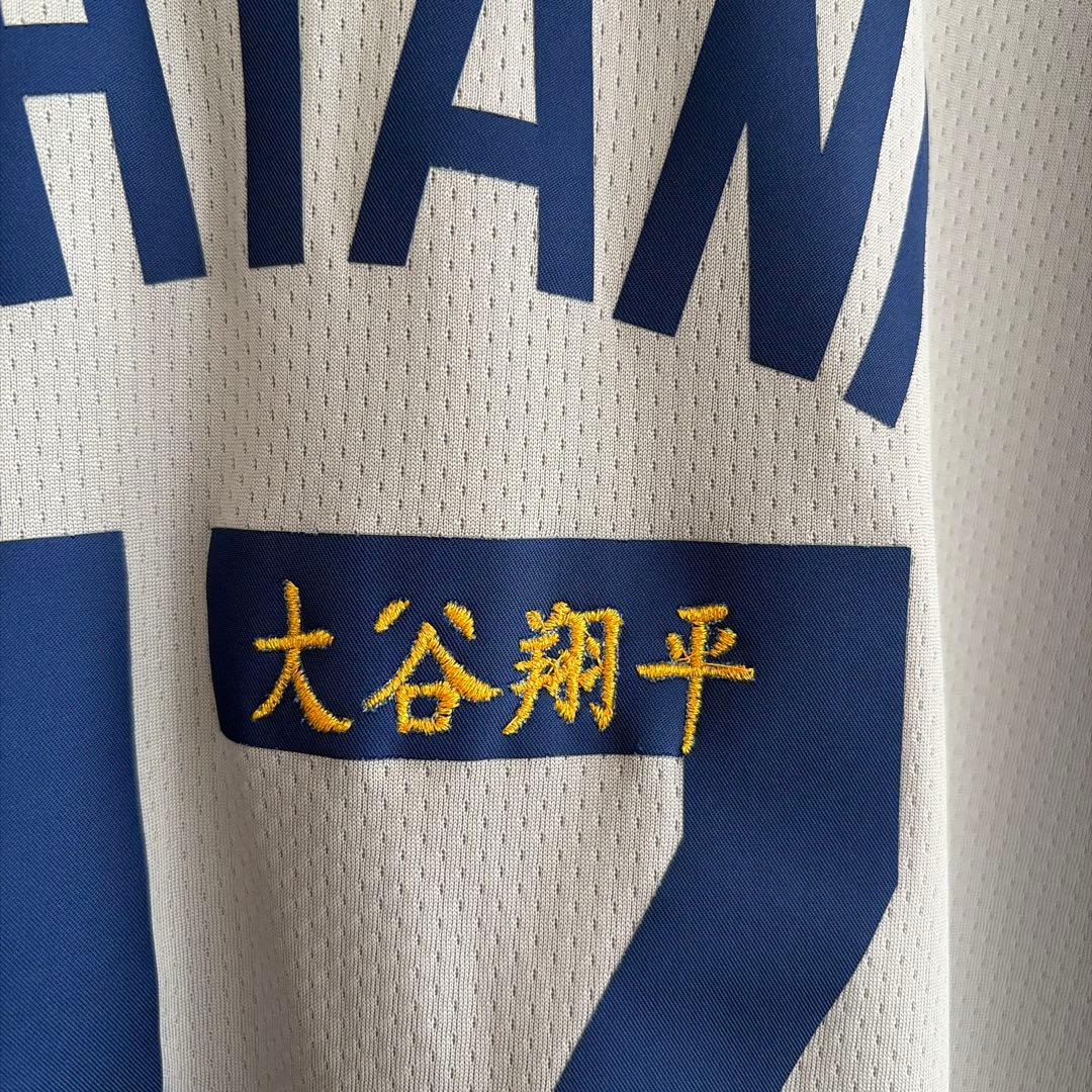 ドジャーススタジアム内公式ショップで購入 大谷翔平 ユニフォーム 17