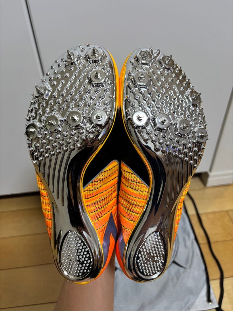 PUMA EVOSPEED TOKYO BRUSH スパイクシューズ 25cm