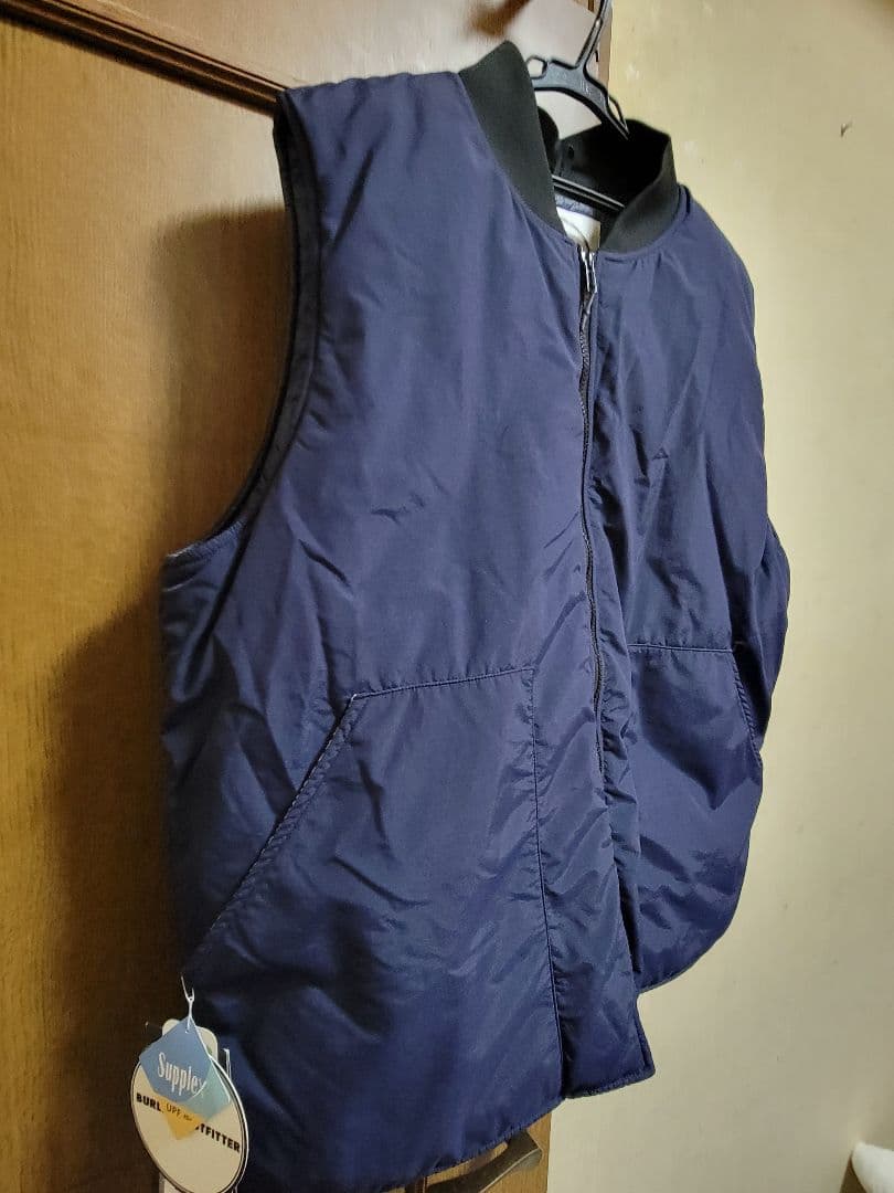 BURLAP OUTFITTER ネイビー フィッシングベスト L