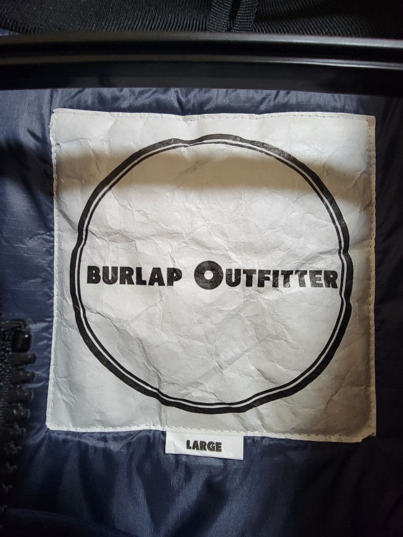 BURLAP OUTFITTER ネイビー フィッシングベスト L