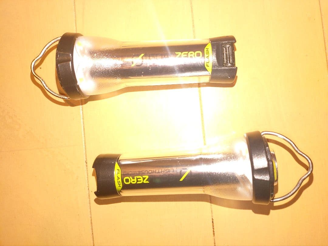 はな GOAL ZERO FLASH ランタン 2個セット