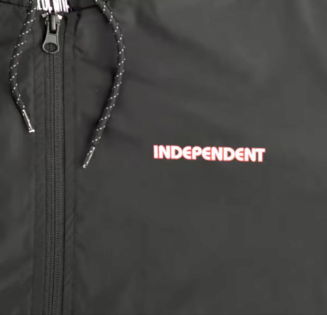 スケートボード INDEPENDENT BAUHAUS WINDBREAKER JACKET