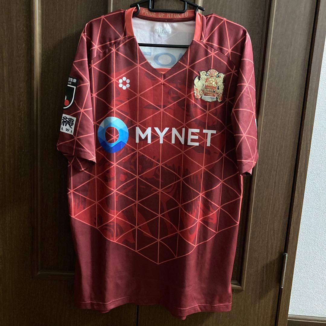 FC琉球　2021 ユニフォーム