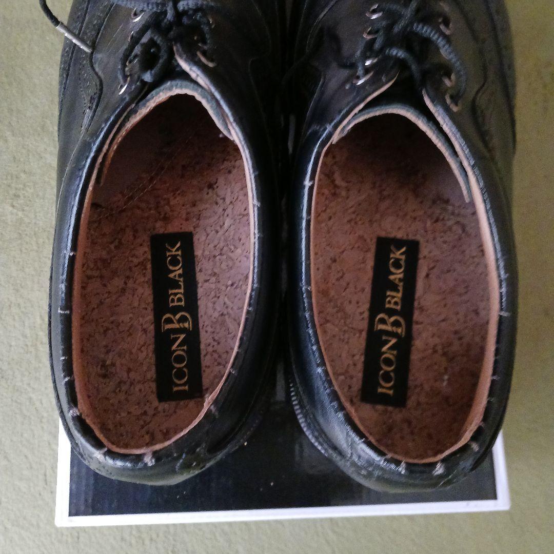 FOOTJOY アイコンブラック 27.0　おまけ付き