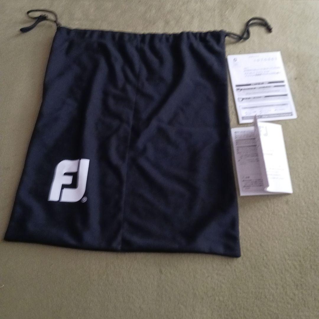 FOOTJOY アイコンブラック 27.0　おまけ付き