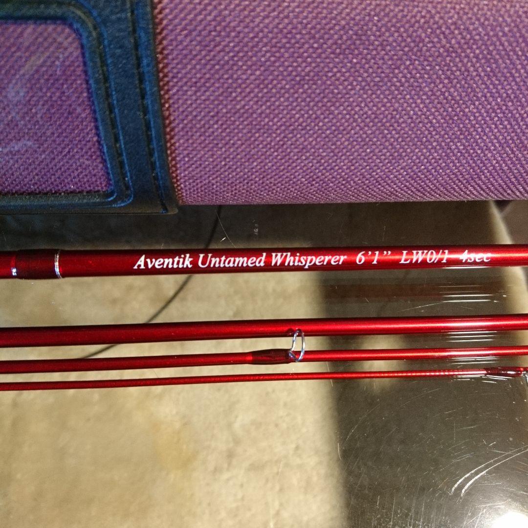 新品 Aventik Whisperer 6'1\" LW 0/1 チャビング