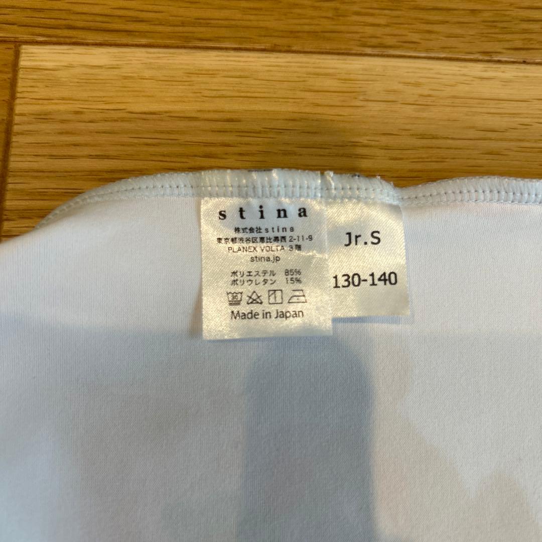 stina スティナ　バレエレオタード　Jr.Sサイズ　130〜140