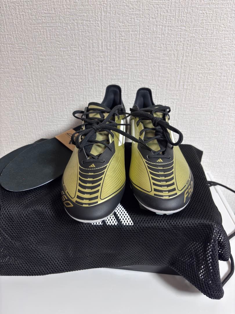 アディダス サッカースパイク F50 メッシ エリート fg