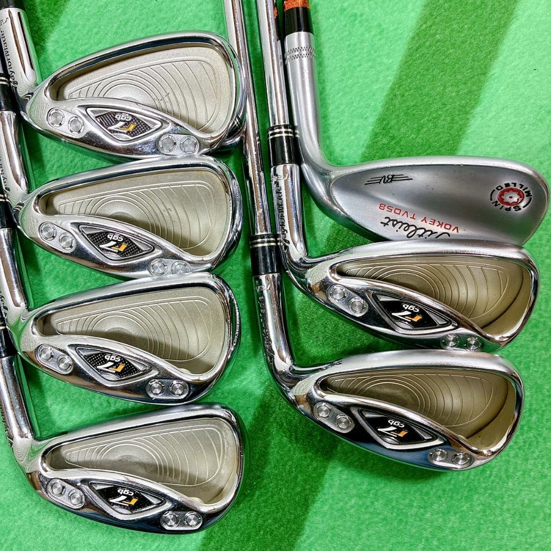 TaylorMade RBZ / r7 メンズ ゴルフクラブセット 11本