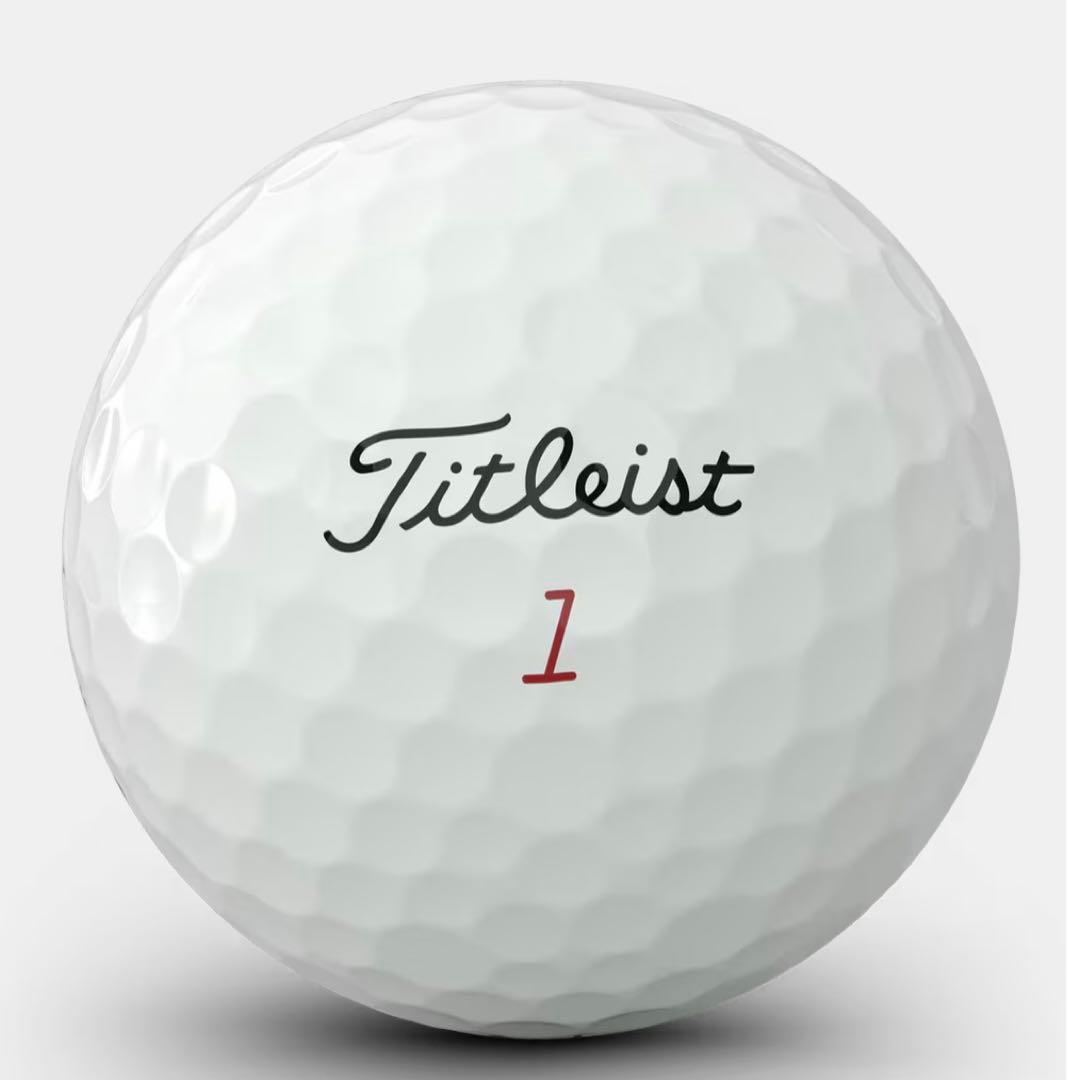 新品2026年タイトリストPRO V1Xレフトダッシュ 2ダース24球日本仕様