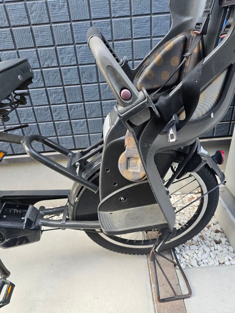 ジャンク品! bikke ブリヂストン 子供乗せ 電動自転車 ビッケ