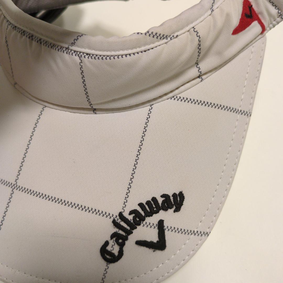 Callaway　23区GOLF　TOURSTAGE ゴルフ　バイザー