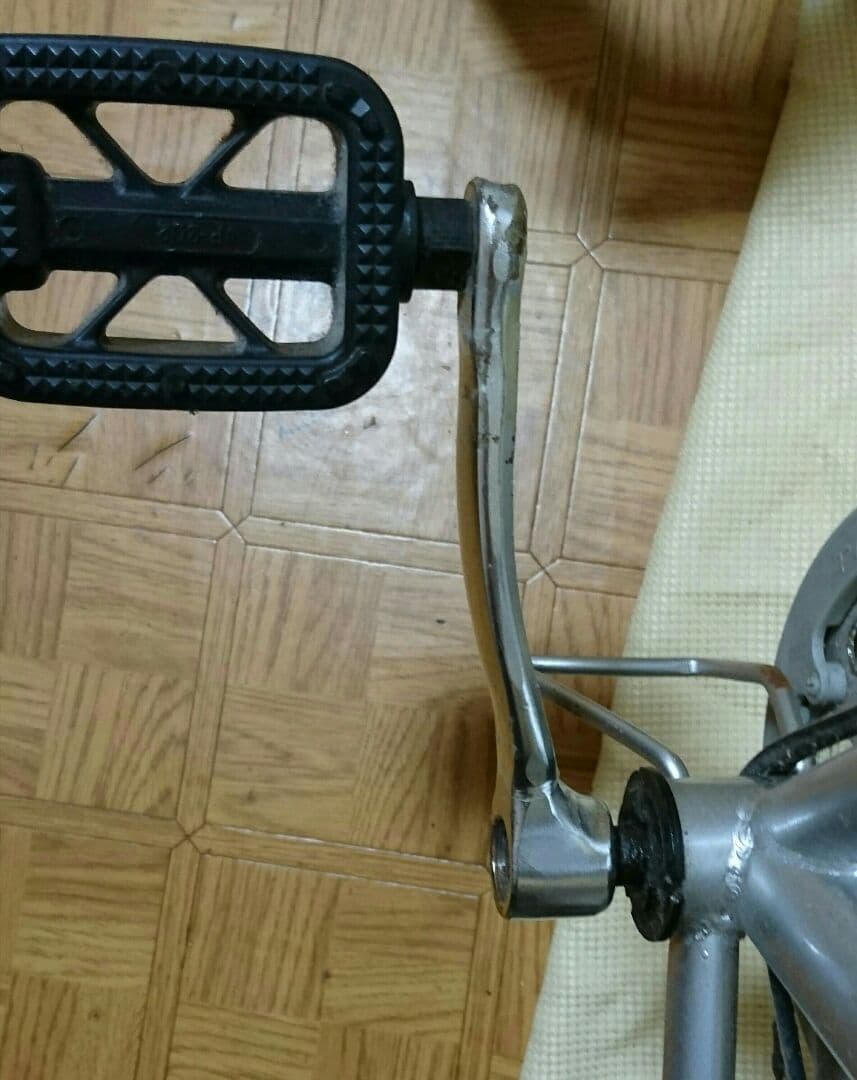 Disneyの自転車