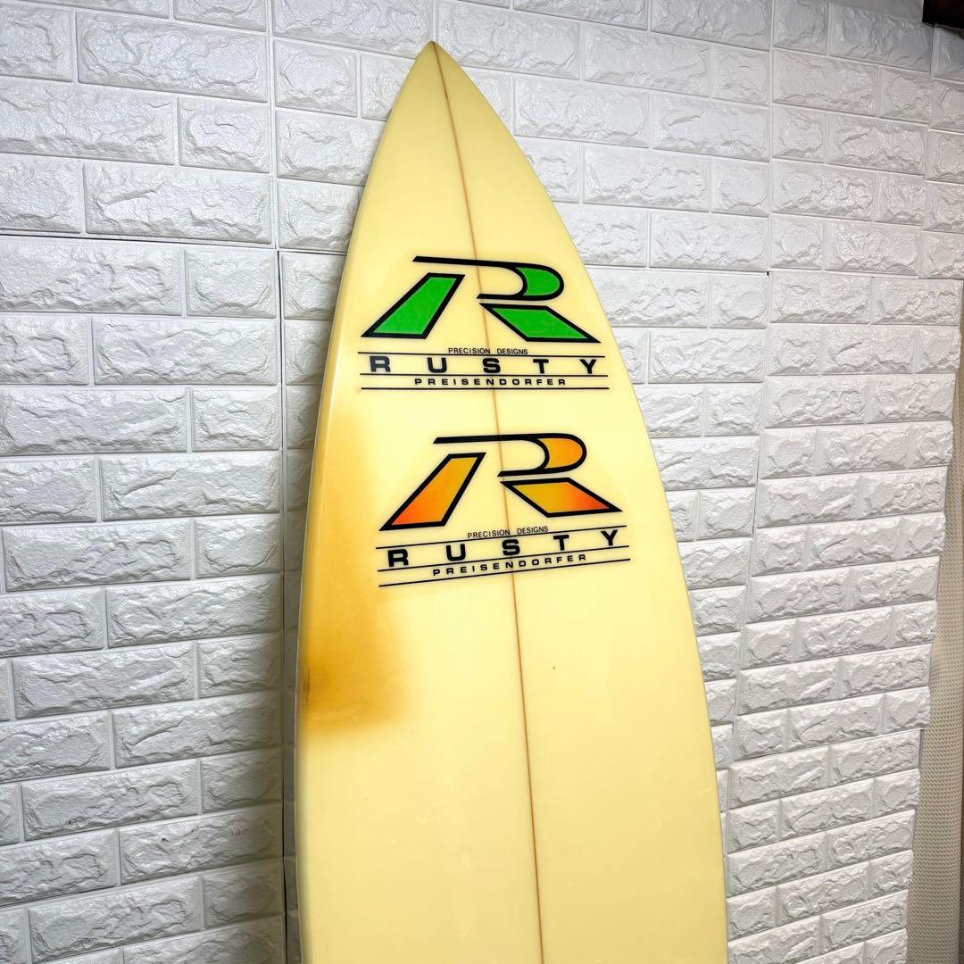 RUSTY サーフボード　6’1ft ヴィンテージ　オンフィン　状態良好