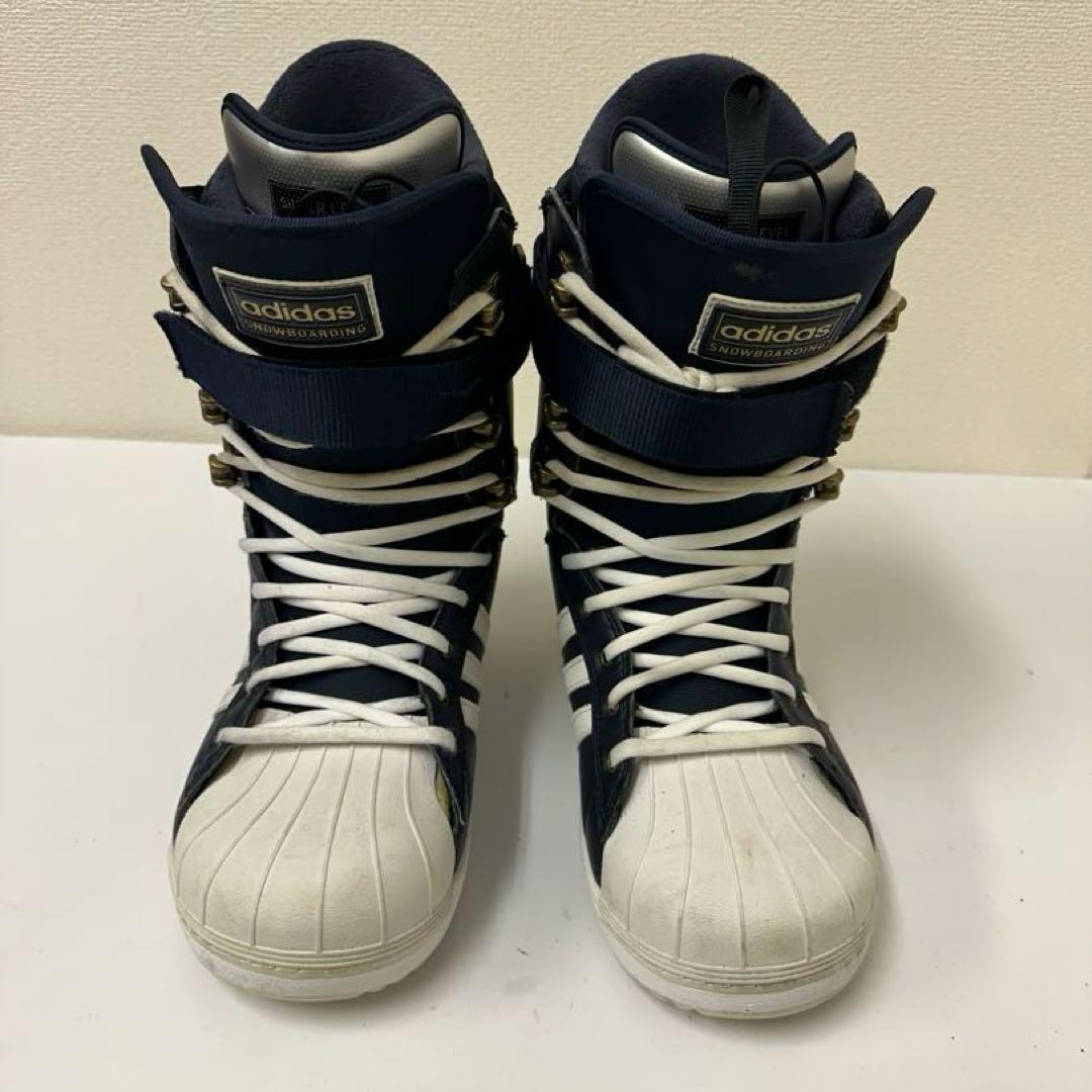 adidas スノーボードブーツ ネイビー/ホワイト　27.0cm