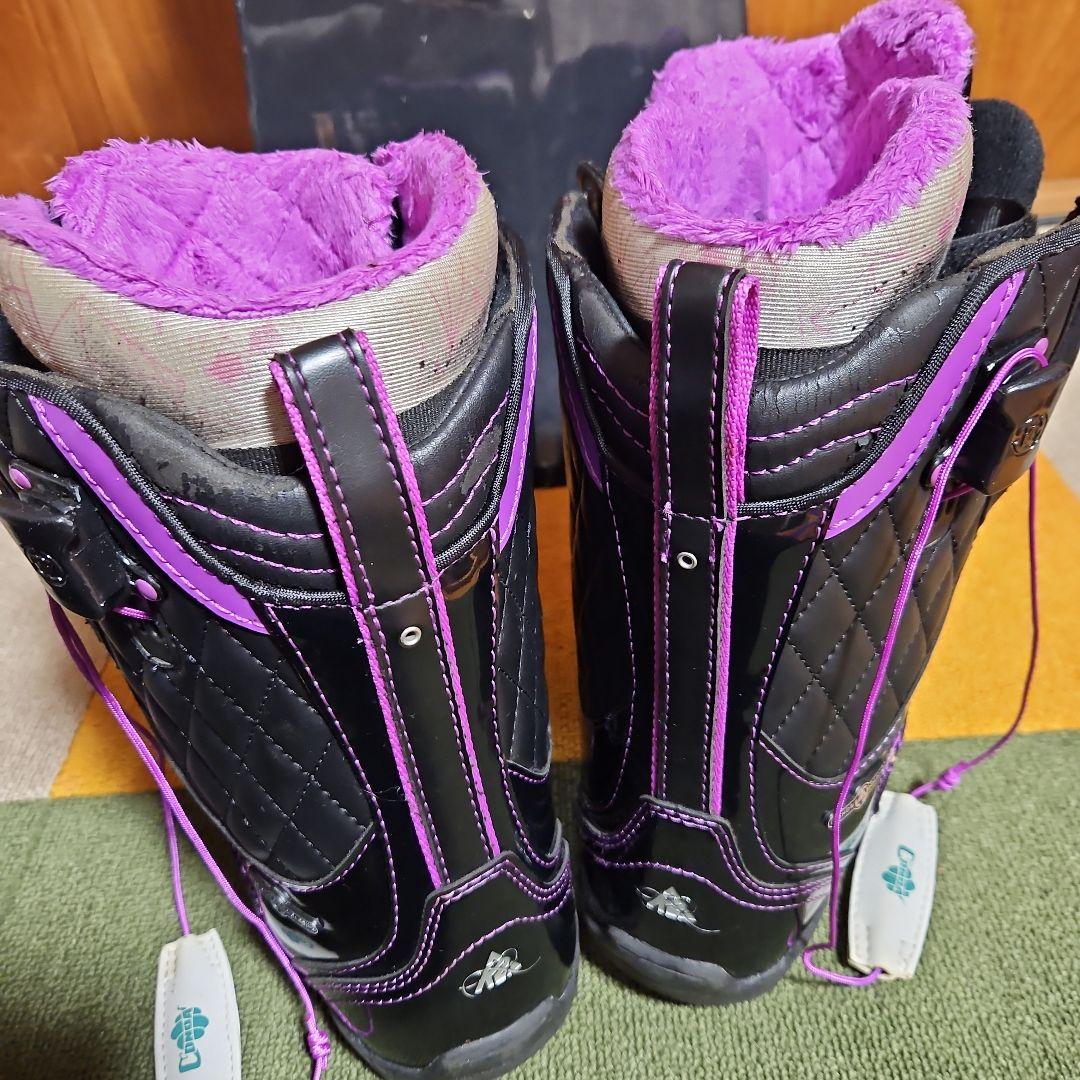 スノーボード板　ビンディング　ブーツセット