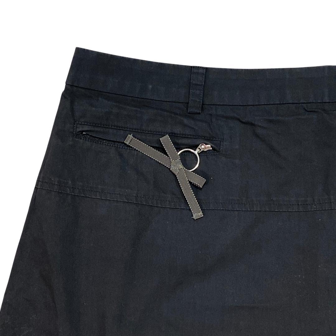 LANVIN SPORT ランバン スポール スカート 40 ブラック ゴルフ
