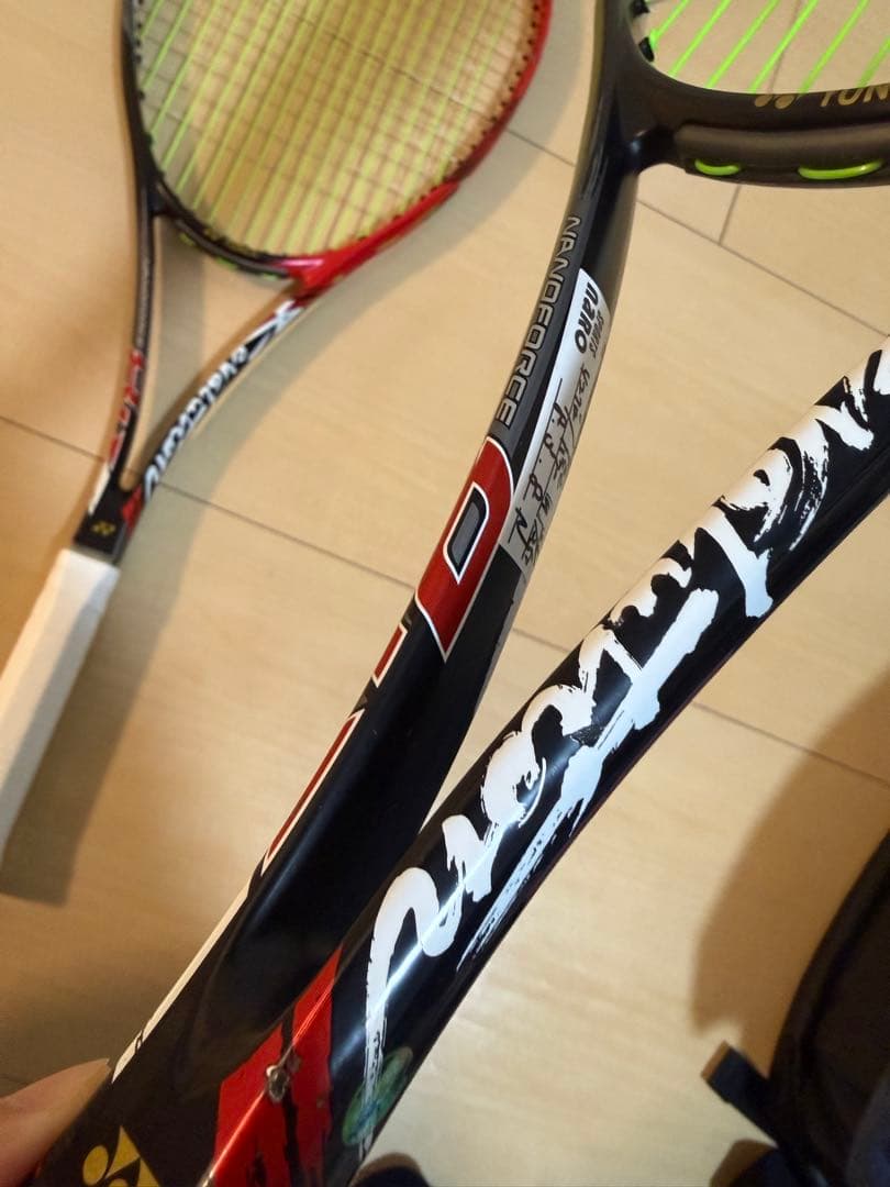 YONEX ナノフォース8v Rev 2本セット