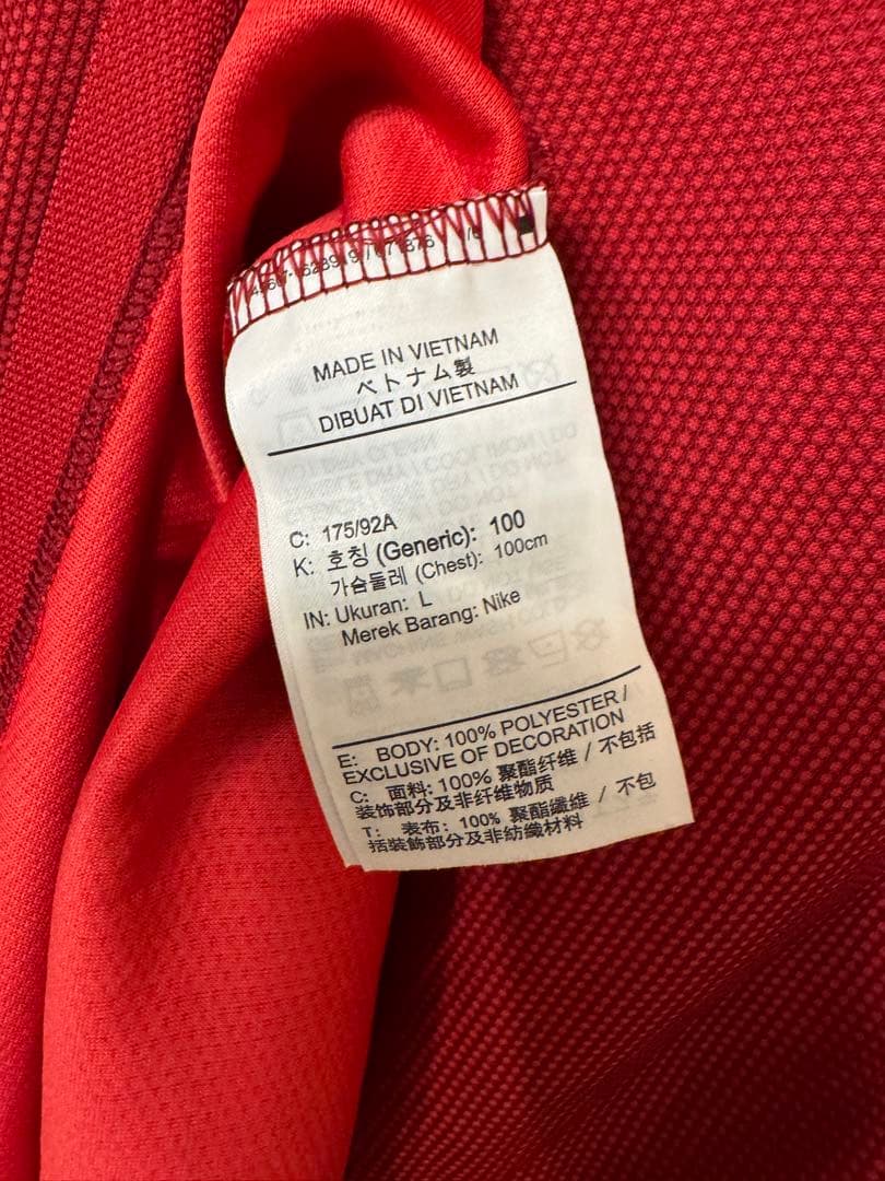 NIKE DRY-FIT モックネック