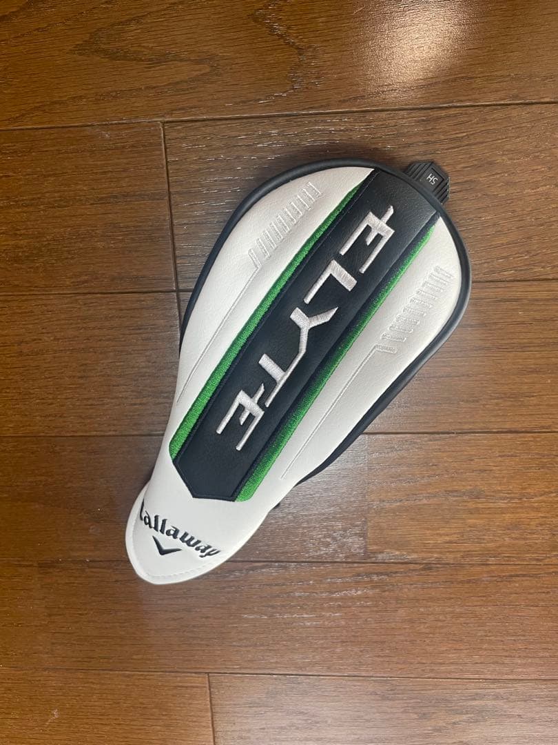 【美品】Callaway ELYTE X U5 Ventus Green SR