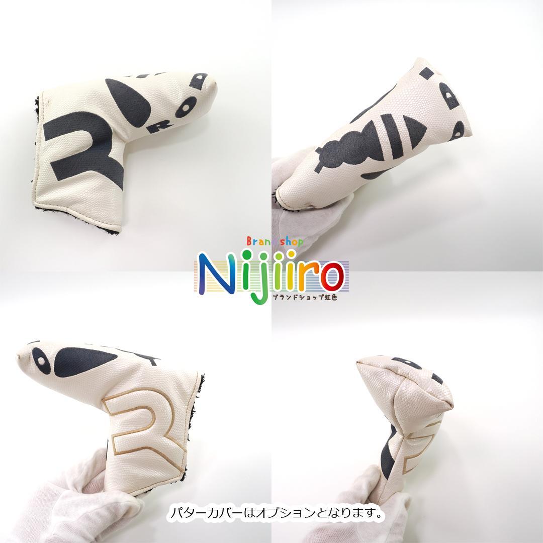 【ほぼ新品】山田パター 特注 サムライ ピン 型 ハンドメイド パター 1690