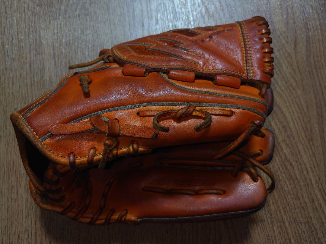 ZETT ゼット 硬式用投手用グローブ USED品