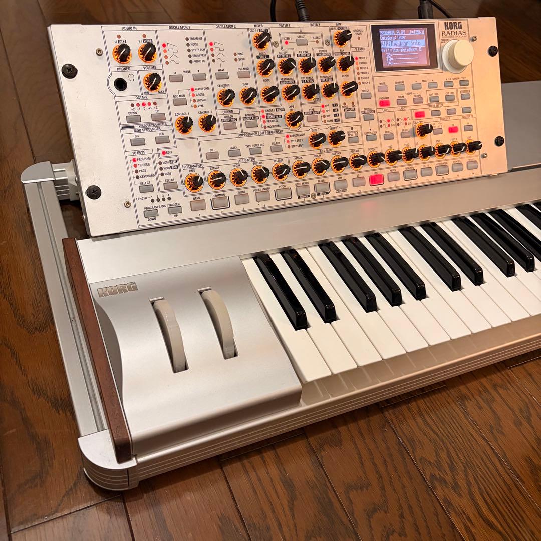 KORG RADIAS ＋ ソフトケース
