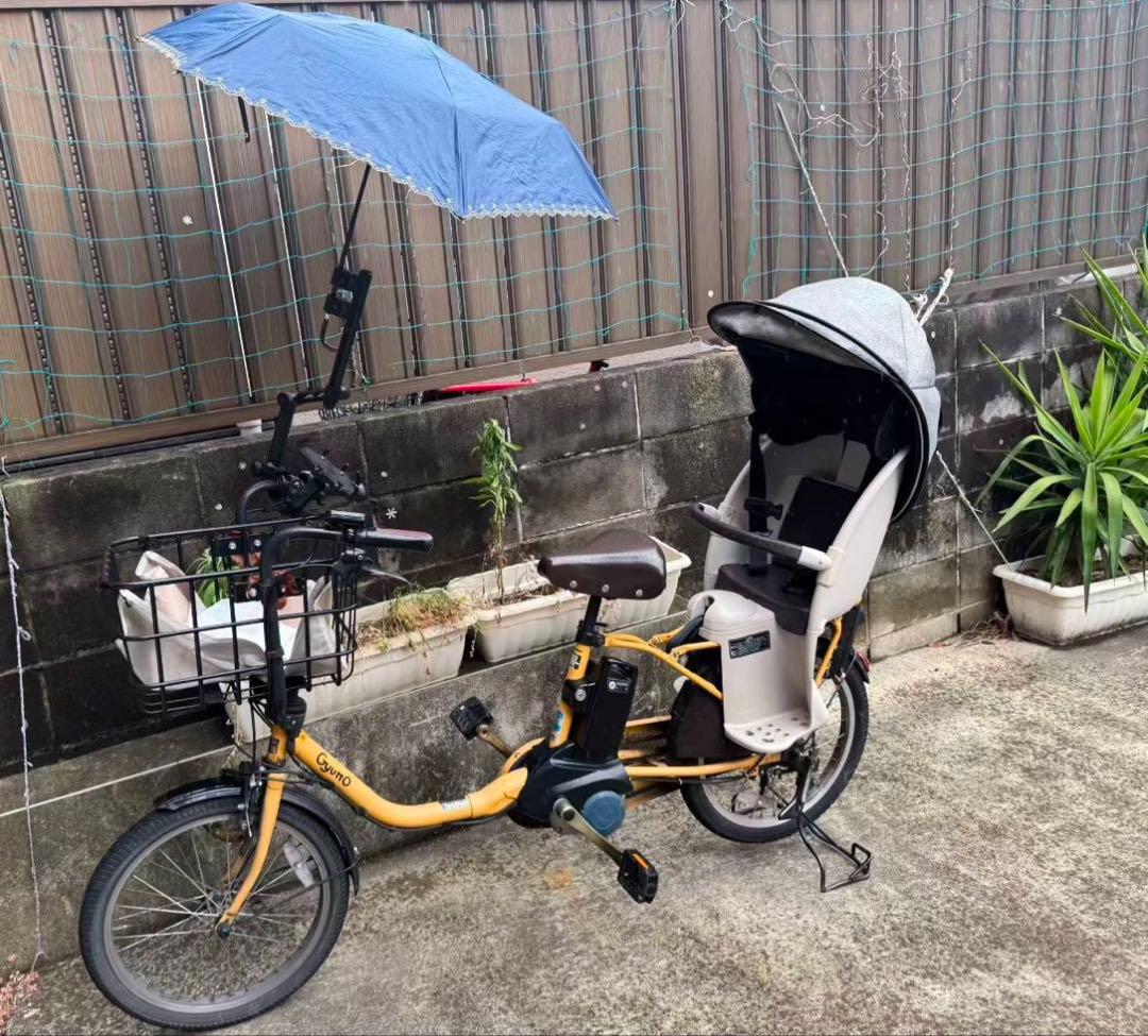 パナソニック 電動自転車 ママチャリ　子供乗せ ギュット クルーム DX 3段