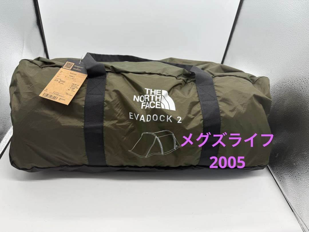 新品　ノースフェイス Evadock 2 テント キャンプ　NV22324