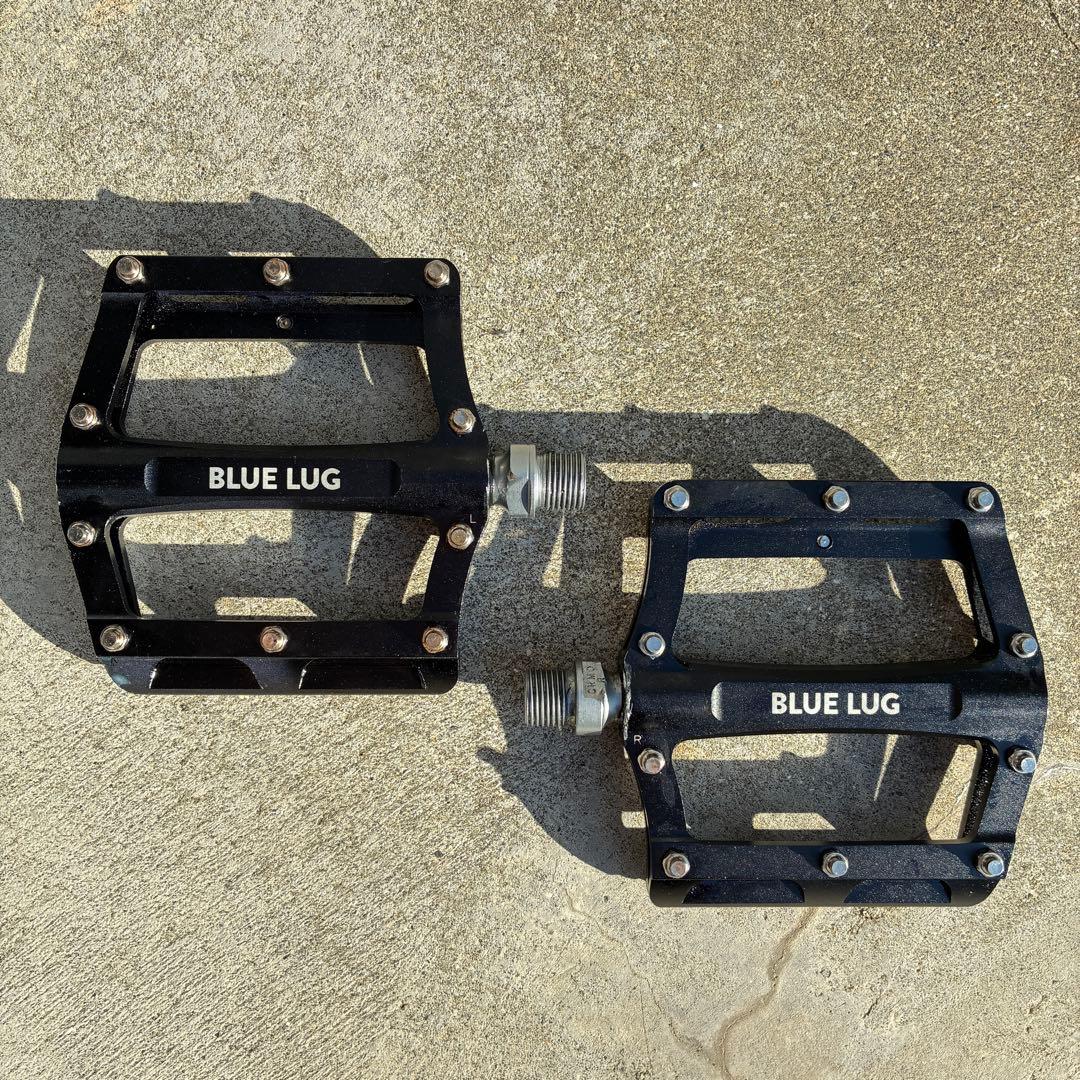 BLUE LUG shark pedal ブルーラグ シャークペダル 黒