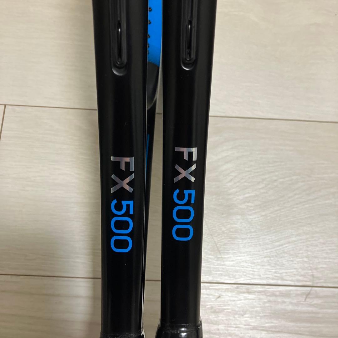 ダンロップ　FX500 グリップ3 2本セット
