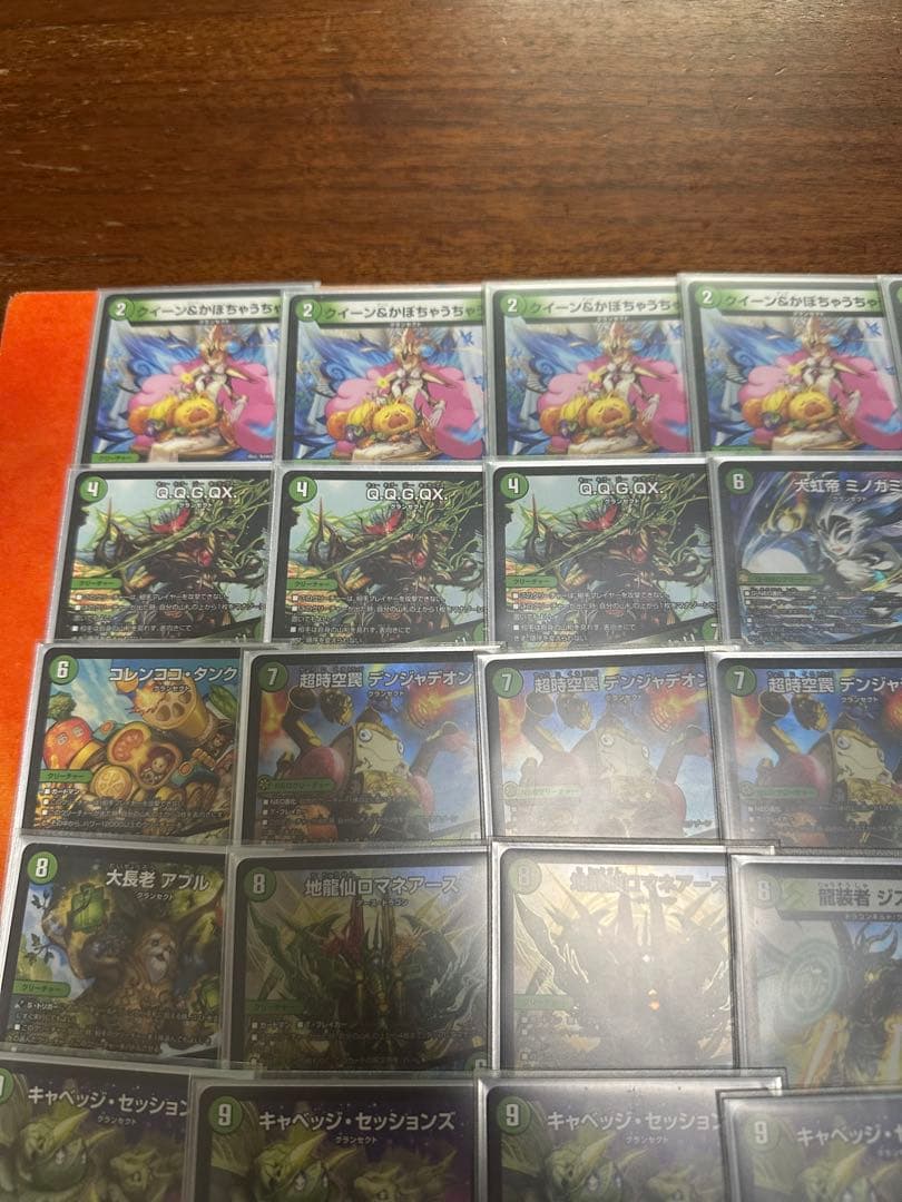 キャベツデッキ 引退品