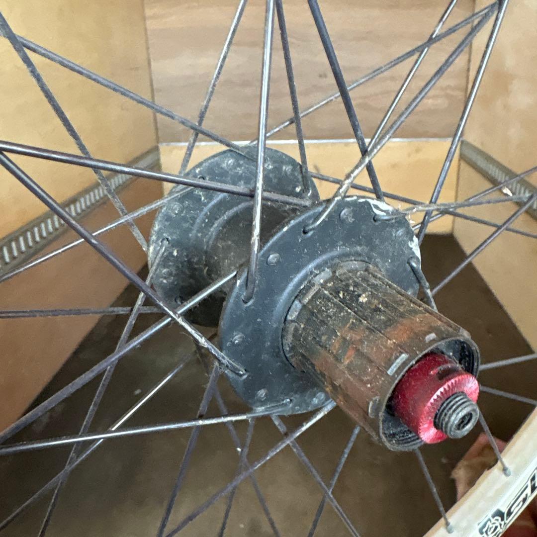 Spank SUBROSA ホイールとバーハンドルセット
