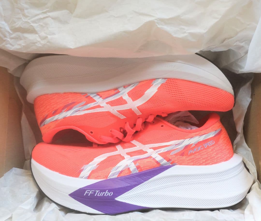 asics MAGIC SPEED 4 ランニングシューズ 25.0 cm 3E