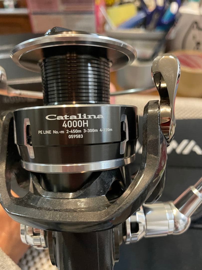 U ダイワ　16Catalina 4000H スピニングリール