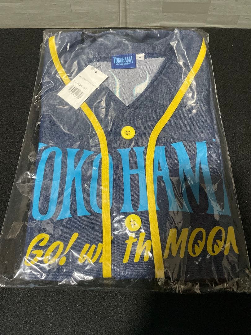レア 新品 横浜DeNA ベイスターズ MOONEYES コラボユニフォーム M