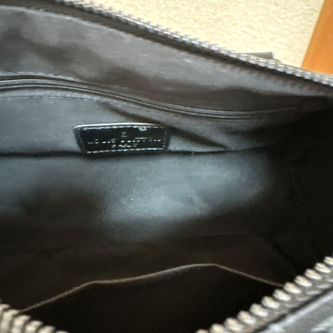 LOUIS VUITTON モノグラムブラック　ノベルティバッグ ストラップ
