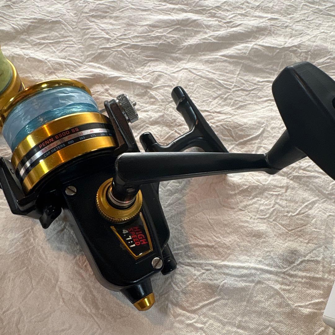ペン スピンフィッシャー 6500SS PENN