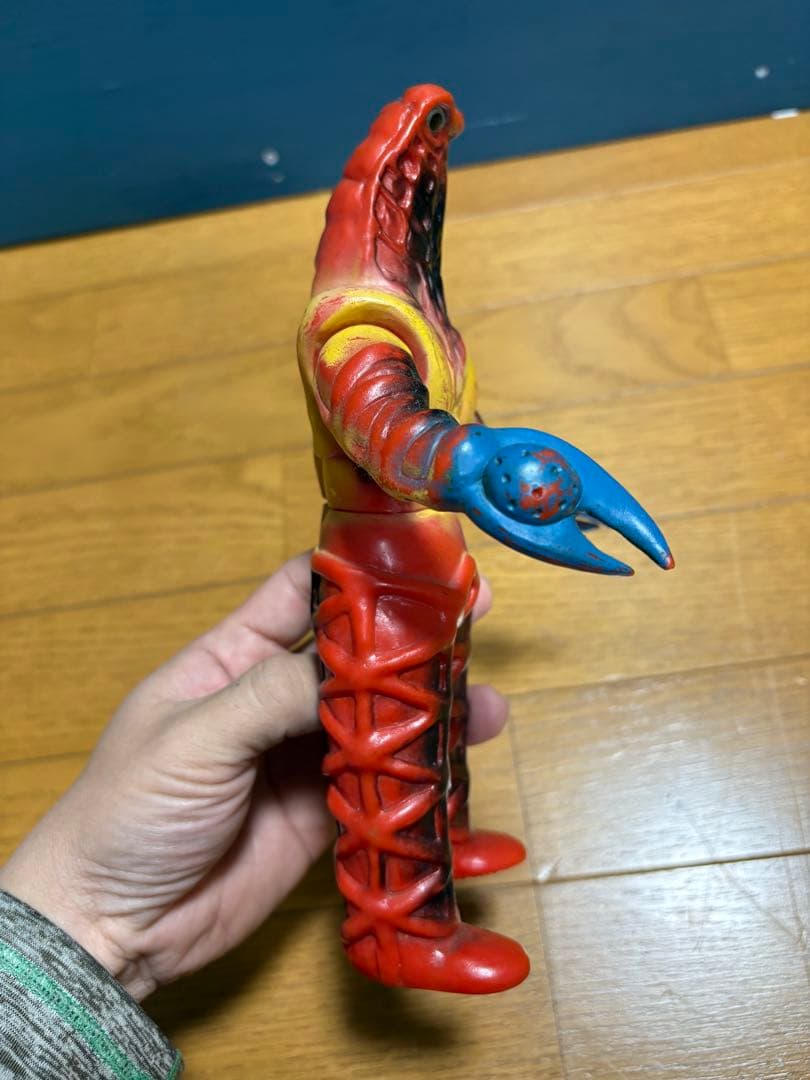 ブルマァク　ゴドラ星人　当時物