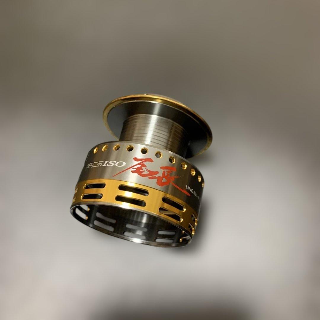 ダイワ RCS ISO 尾長 スプール ＆ がまかつ スプールケース セット