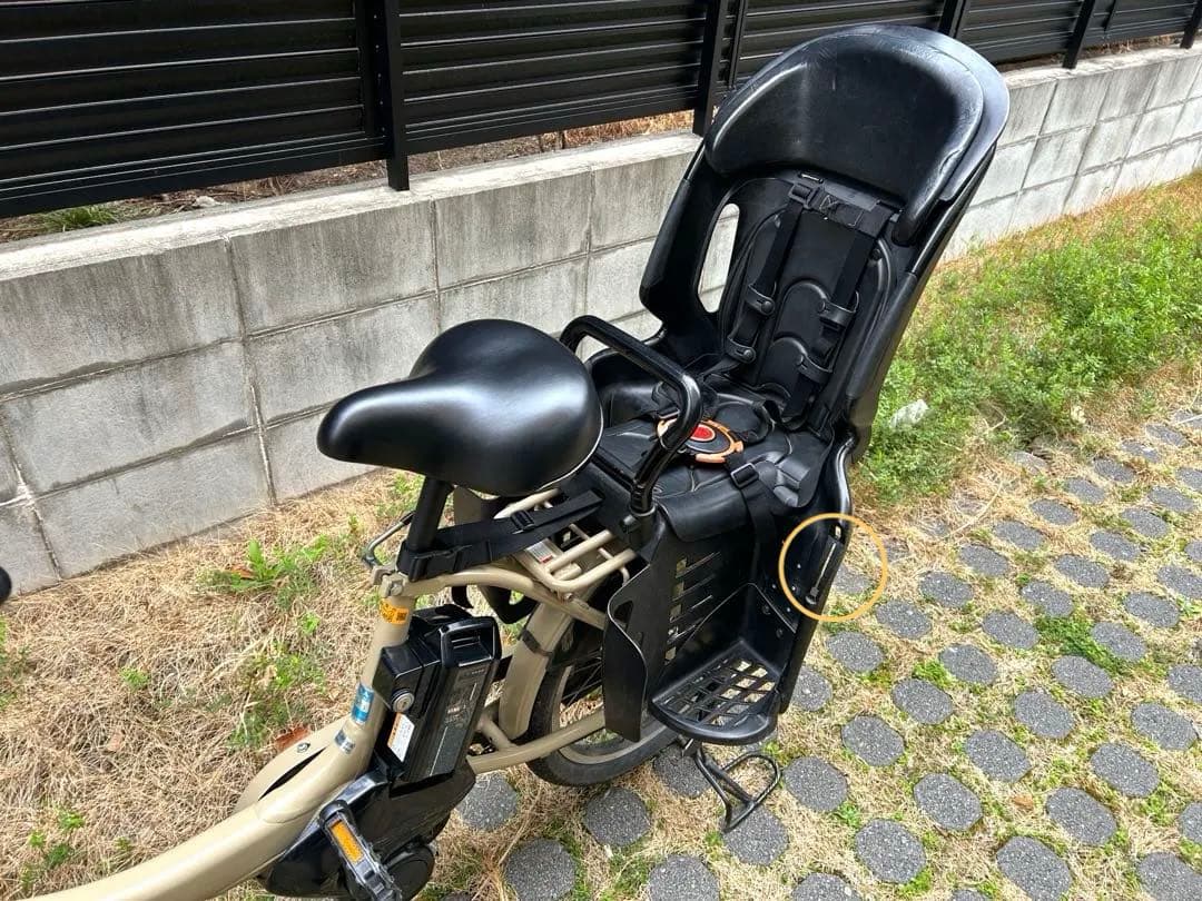PAS Babby 電動アシスト自転車 チャイルドシート付き