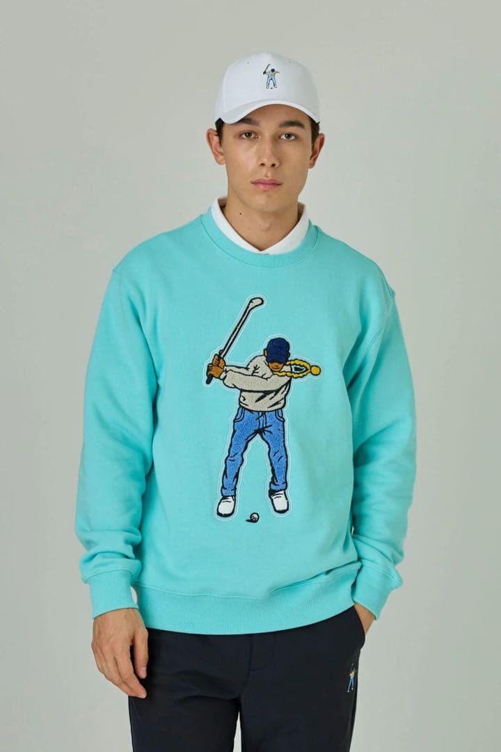 Eastside Golf スウェット　クルーネック　XL