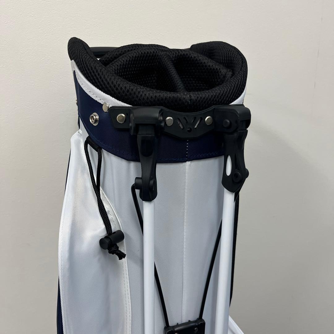 【新品】 FILA フィラ ゴルフ スタンド キャディバッグ 755-970 紺