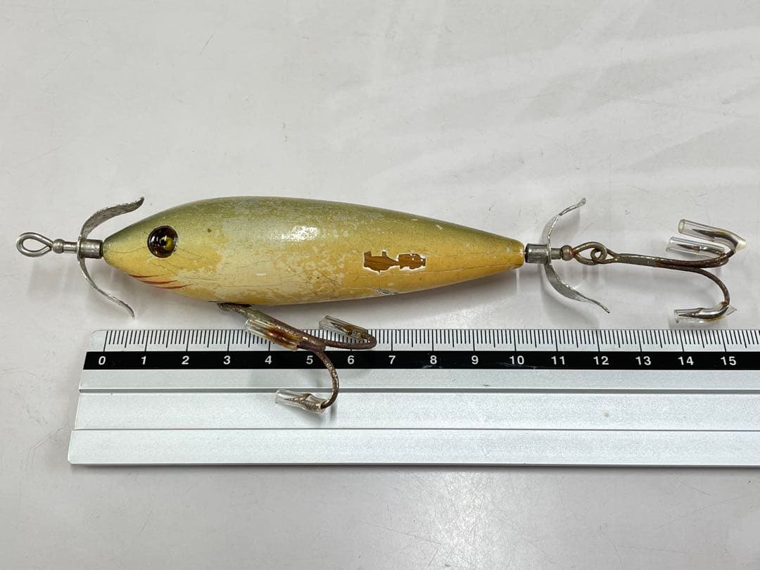 HEDDON #300　4インチ　スレート