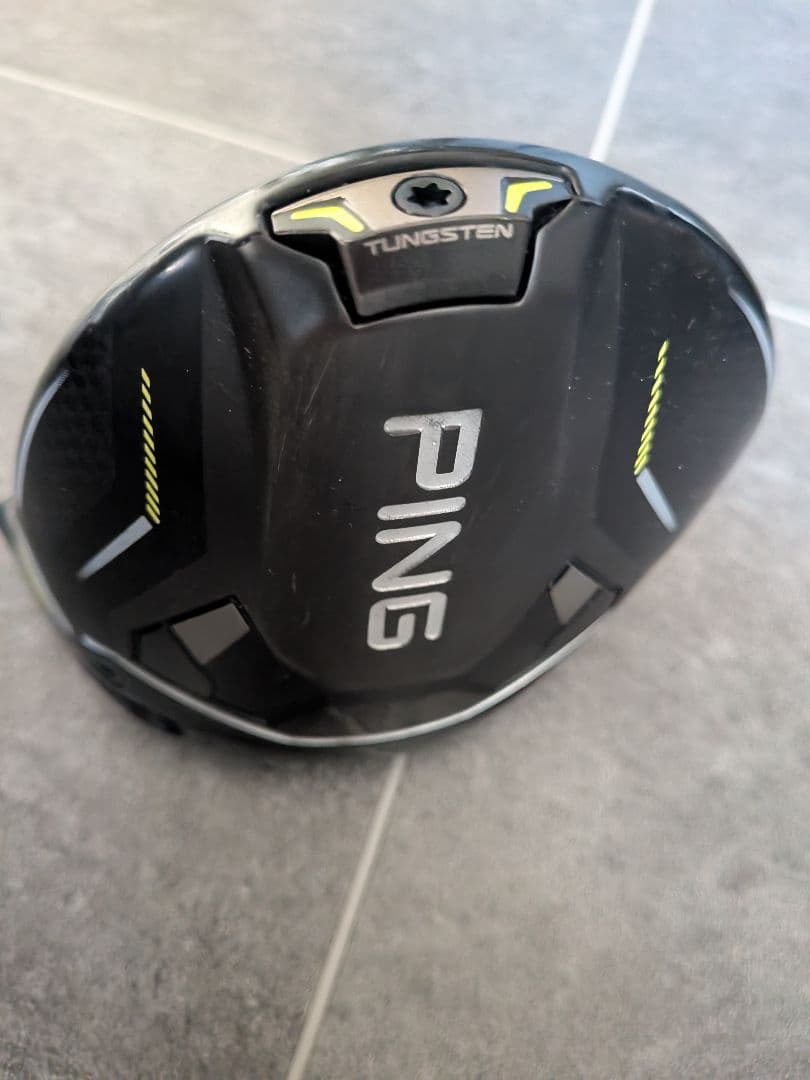 ●寛容　激飛び　日本仕様●PING G430 MAX 10Ｋ　9度ヘッドのみ