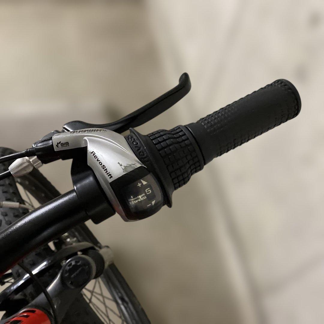 TREK 24インチ レッド 直接引取り限定