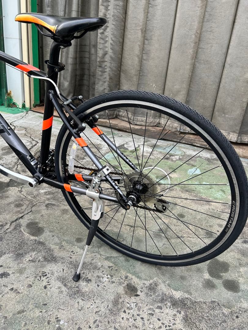No.484 GIANT CROSTAR クロスバイク3X8S サイズS